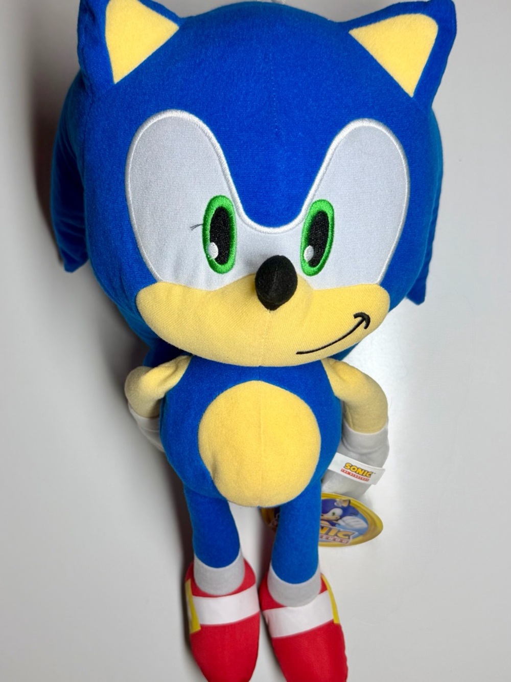 Sonic the Hedgehog Jumbo Plush – Toy Factory